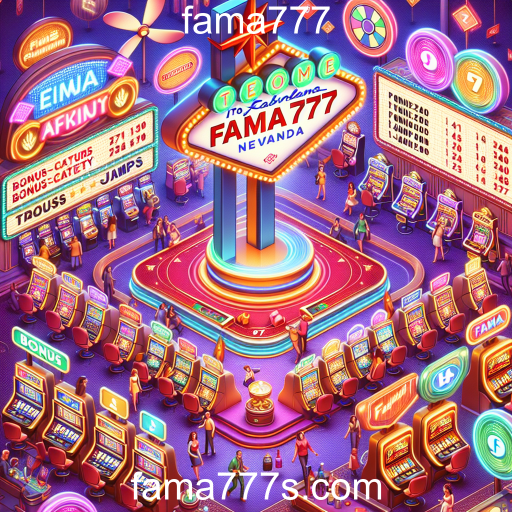 Explore a Categoria de Jogos 'Bônus' do Fama777