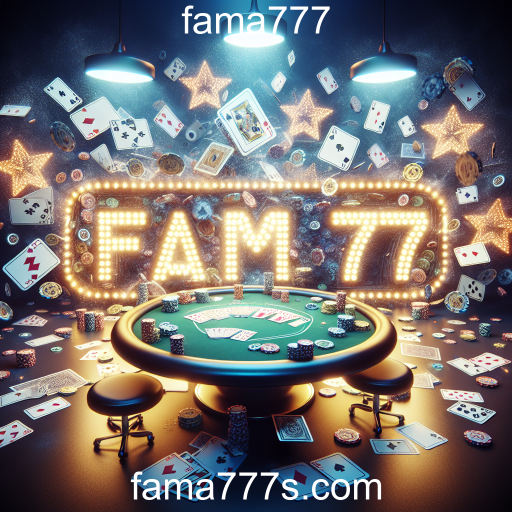 O Fascinante Mundo do Pôquer: Estratégia e Diversão em Fama777