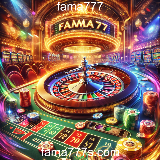 A Emoção da Roleta no Fama777